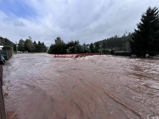 Otovice and Hynice affected by floods