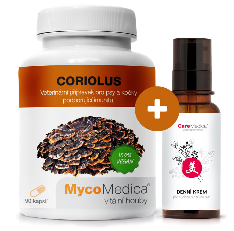 FREE Coriolus and Day Cream for Dry Skin