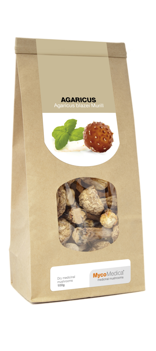 Dried Agaricus