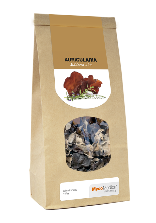 Dried Auricularia