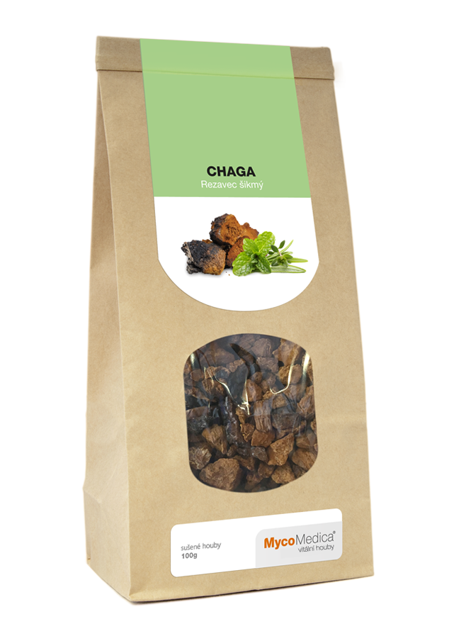 Dried Chaga