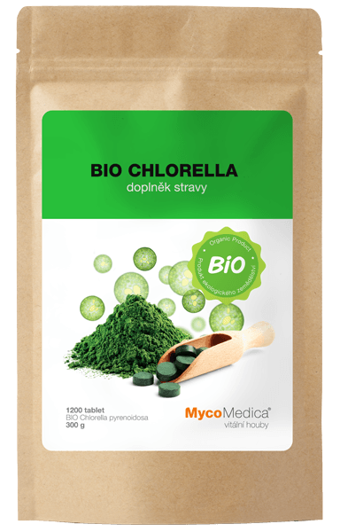 Optimaal ontwerp passend BIO Chlorella of the highest quality | MycoMedica - MycoMedica - chinese  medical mushrooms