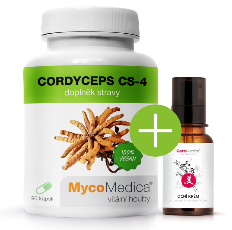 FREE Cordyceps & Eye Cream