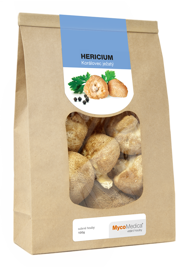 Dried Hericium