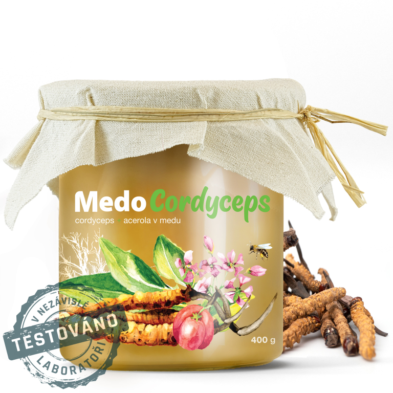 MedoCordyceps_detail s razitkem