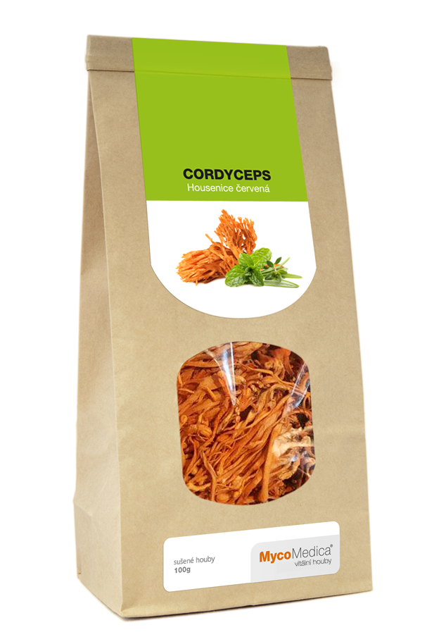 Dried Cordyceps